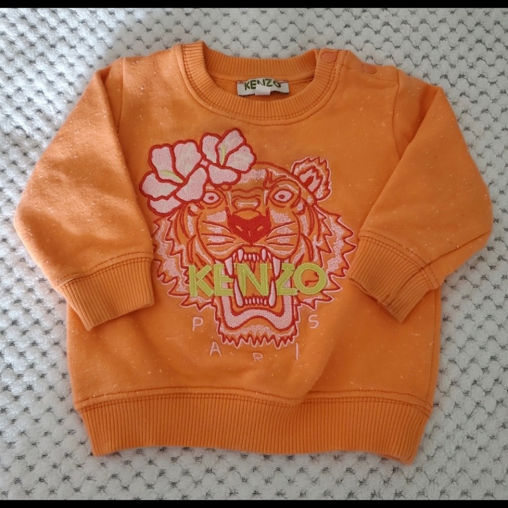 Baby Kenzo Sweat Shirt 🐯🌸